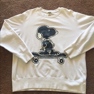 Kaws x Peanuts Uniqlo Crewneck